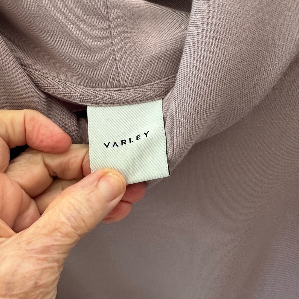 Varley Dusty Taupe Lightweight Top - Picture 4 of 5